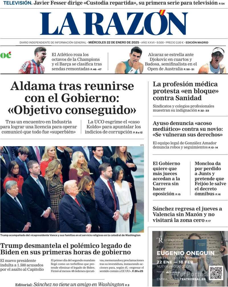 La Razón La Razón