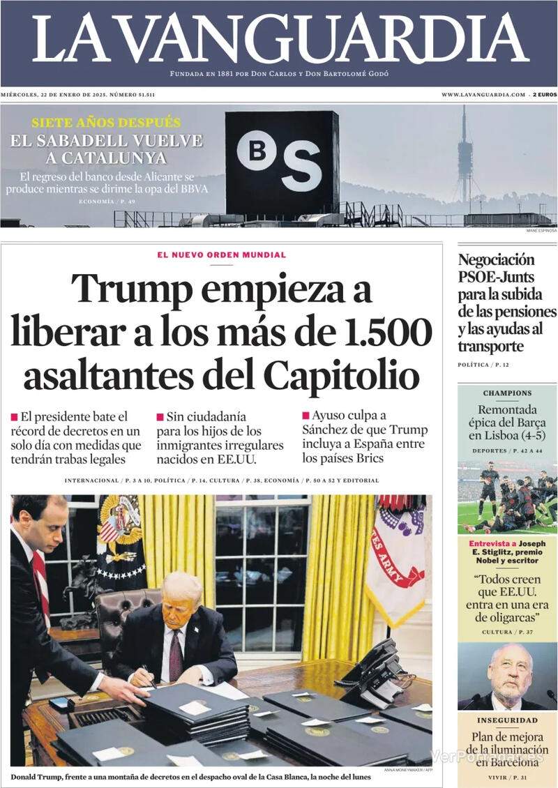 La Vanguardia La Vanguardia