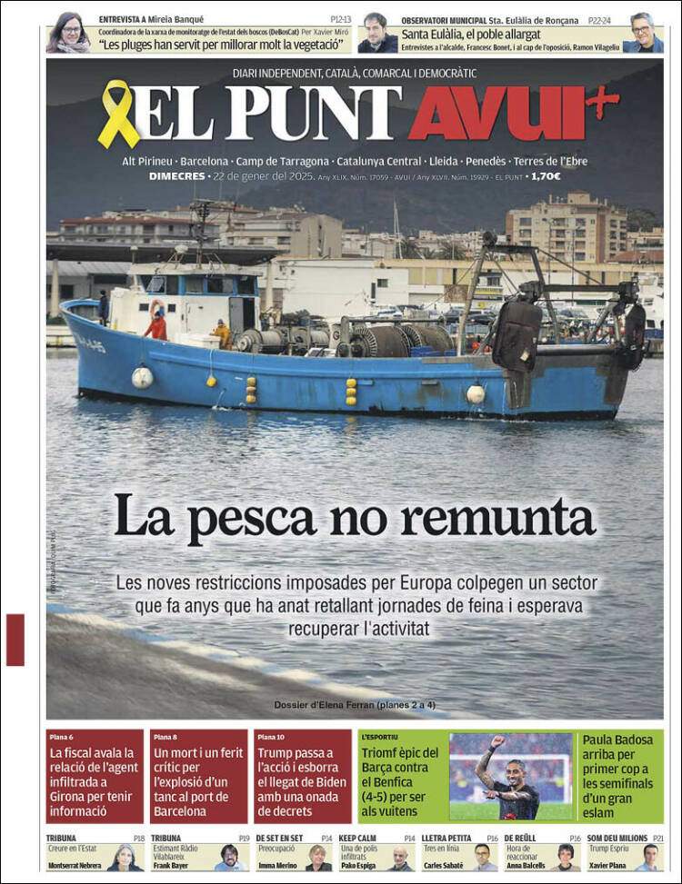 El Punt Avui El Punt Avui