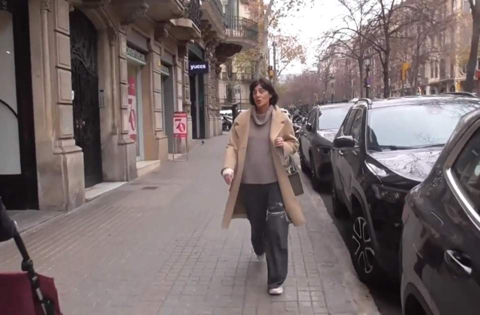 Cristina Serra a Barcelona Europa Press Cristina Serra a Barcelona Europa Press