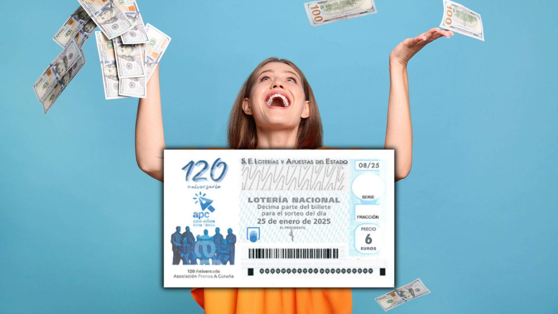 Comprobar Lotería Nacional de hoy: 25 de enero de 2025