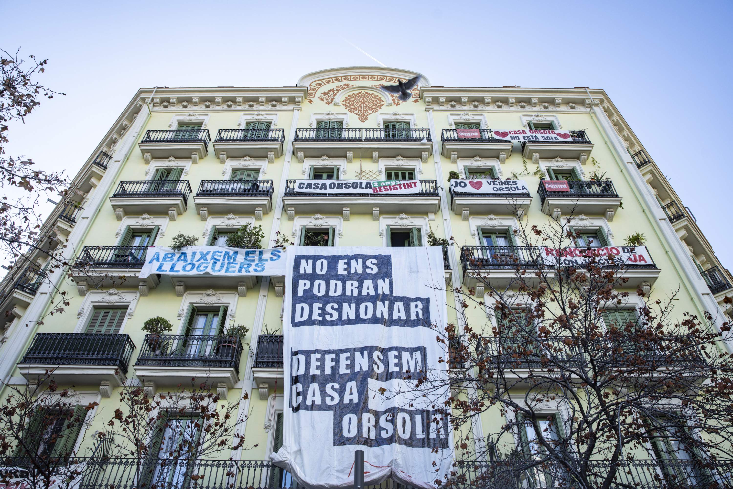 La propiedad de Casa Orsola denuncia prolongación ilegal de contratos y presiones del Sindicat de Llogateres