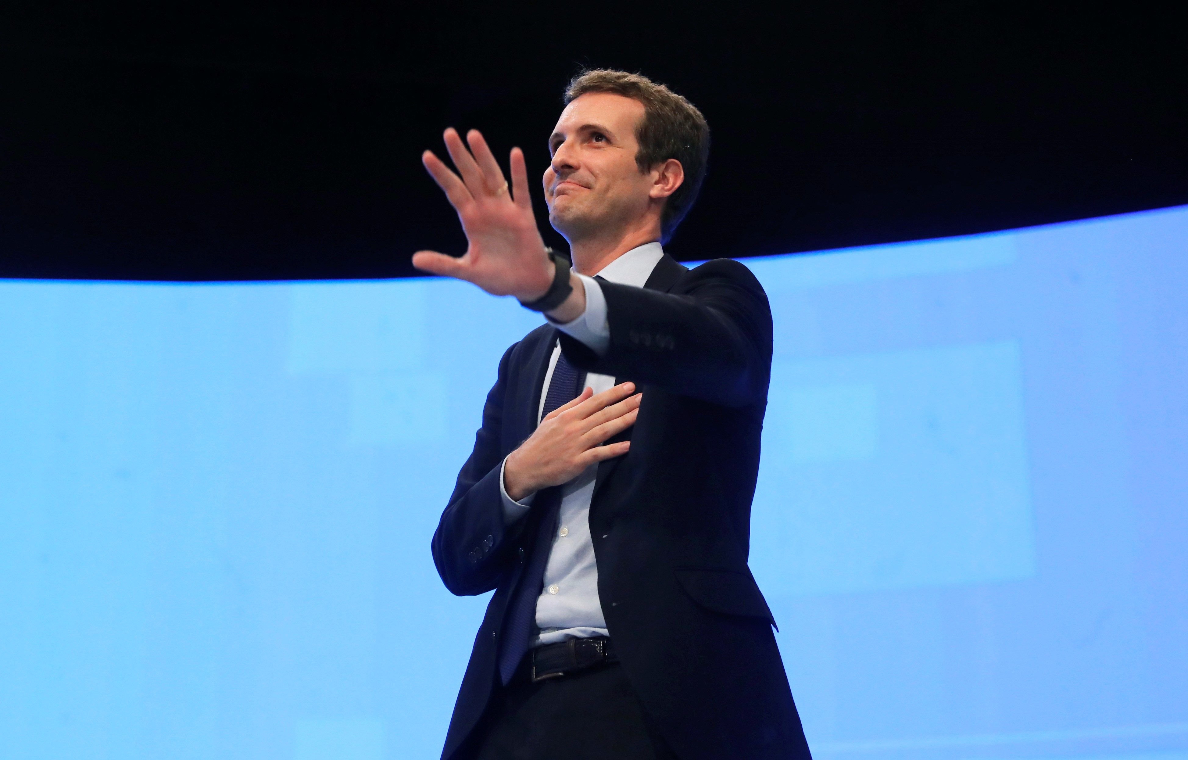 ¿Crees que Pablo Casado ganará en españolismo a Albert Rivera?