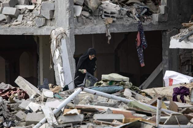 gaza ruines efe (5) gaza ruines efe (5)