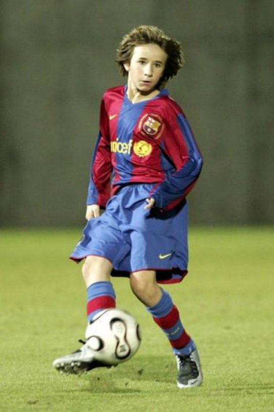 Samper pequeño Barça FC BARCELONA