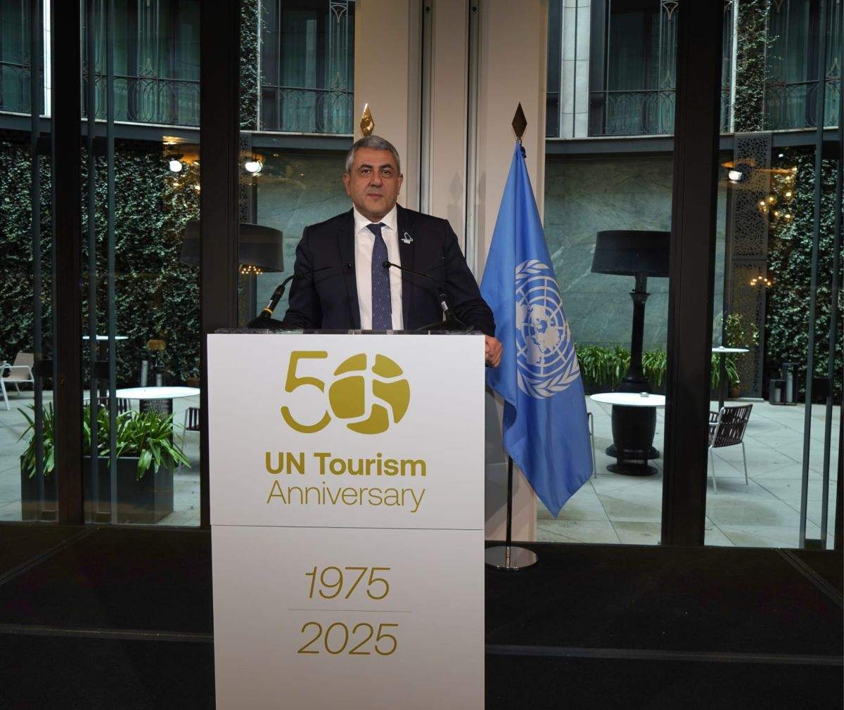 Zurab Pololikashvili, secretario general de ONU Turismo: “El turismo es un defensor silencioso de la paz