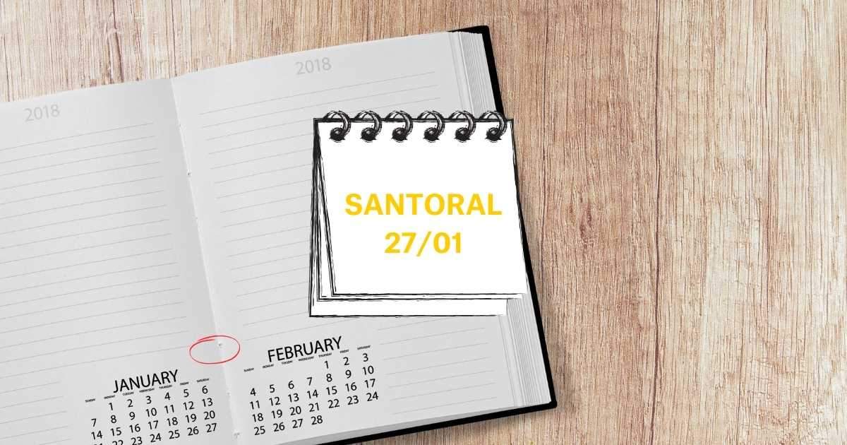Qué santo es hoy, 27 de enero de 2025, y como felicitar el día con frases especiales | SANTORAL