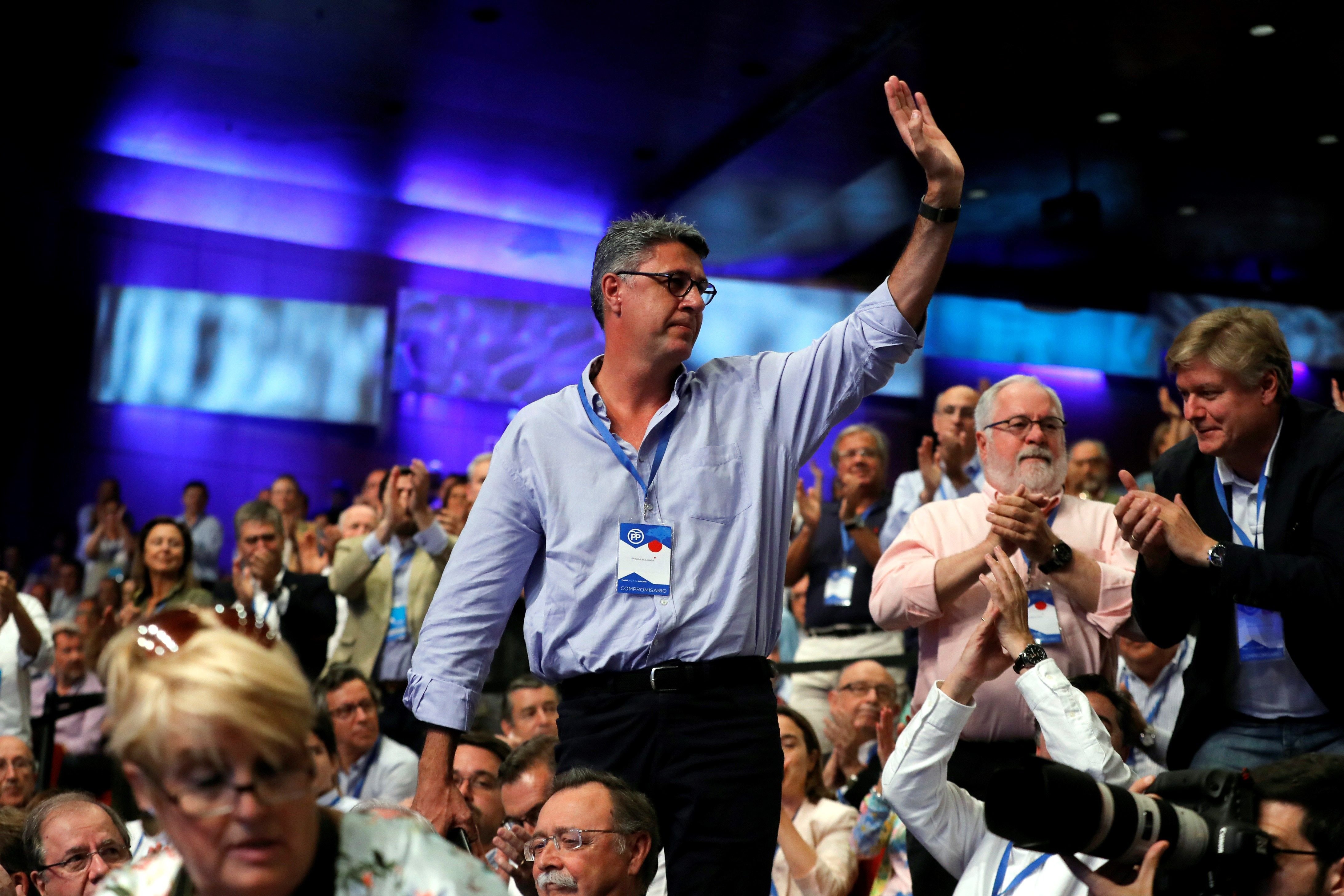 Albiol comunica a Casado la seva voluntat de presentar-se a l'Alcaldia de Badalona