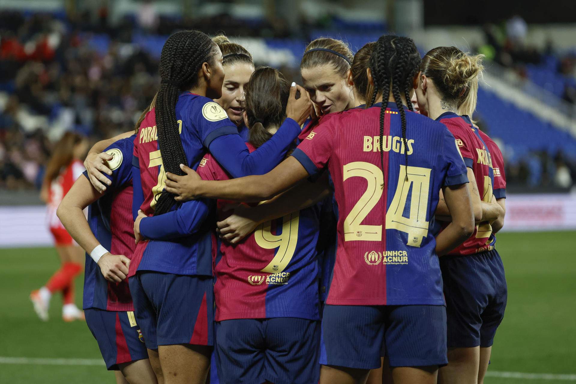 El Barça desilusiona al Atlético de Madrid y jugará la final de la Supercopa femenina (3-0)