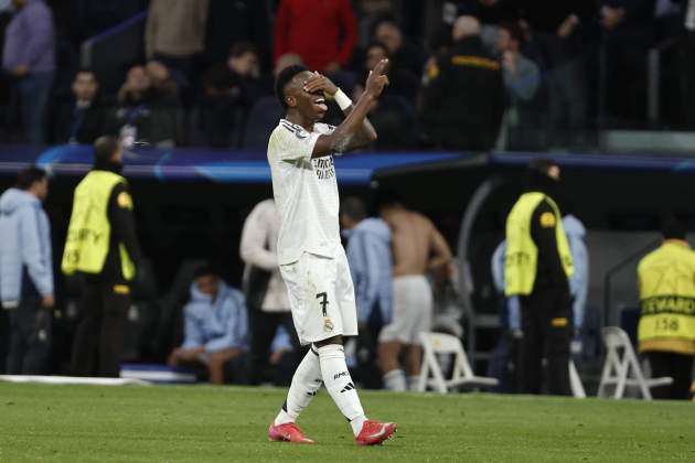 Vinícius gol Red Bull Salzburgo / Foto: EFE Vinícius gol Red Bull Salzburgo / Foto: EFE