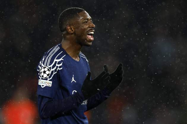 Dembélé PSG City EFE Dembélé PSG City EFE