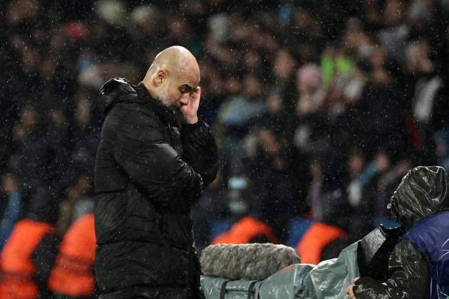 Guardiola PSG City EFE Guardiola PSG City EFE