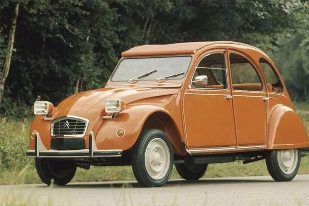 El mítico 2CV El mítico 2CV