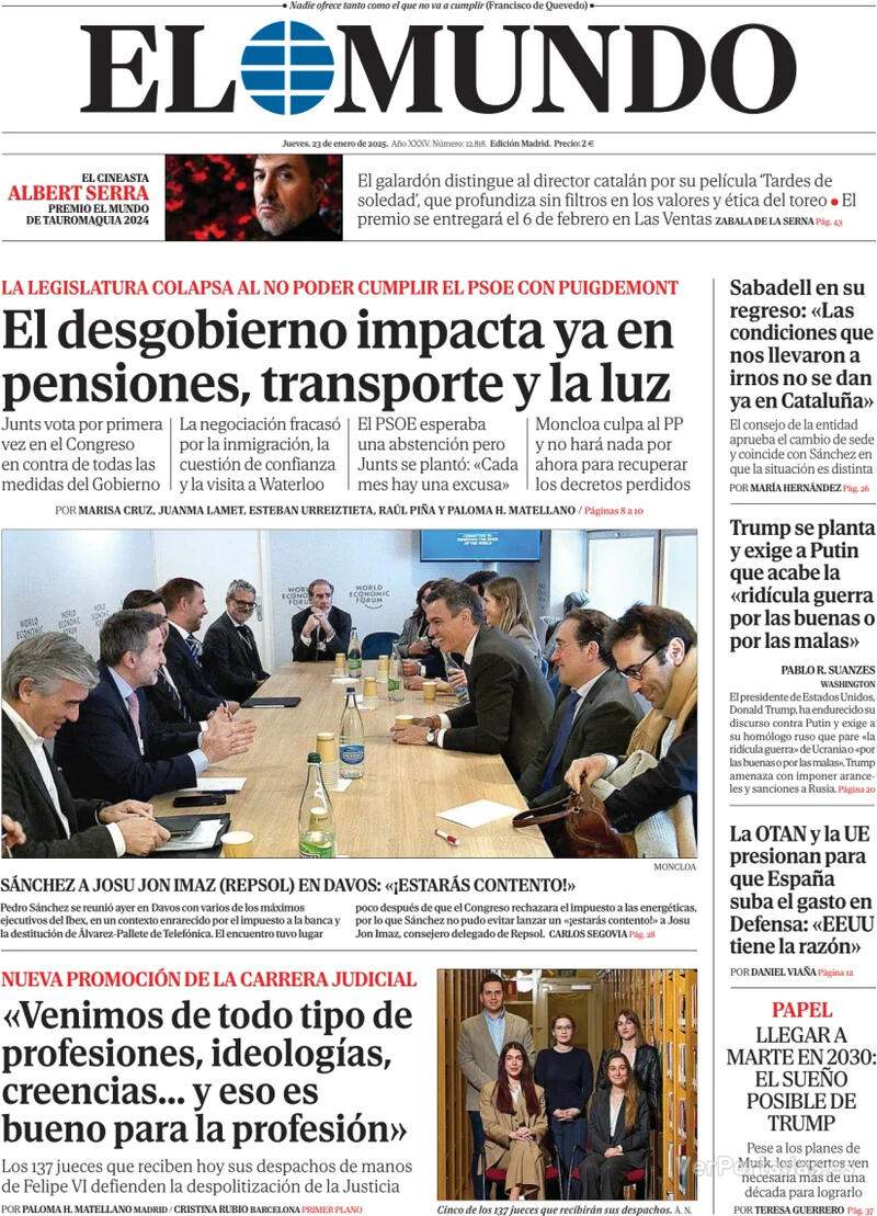 El Mundo El Mundo