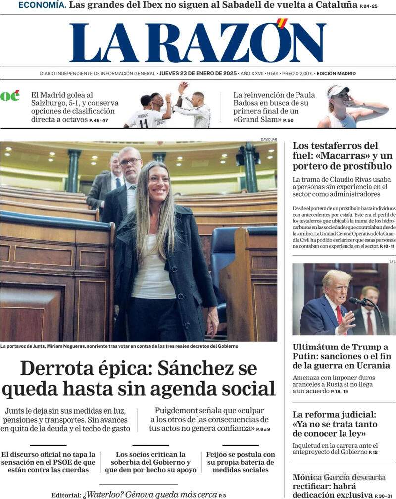 La Razón La Razón