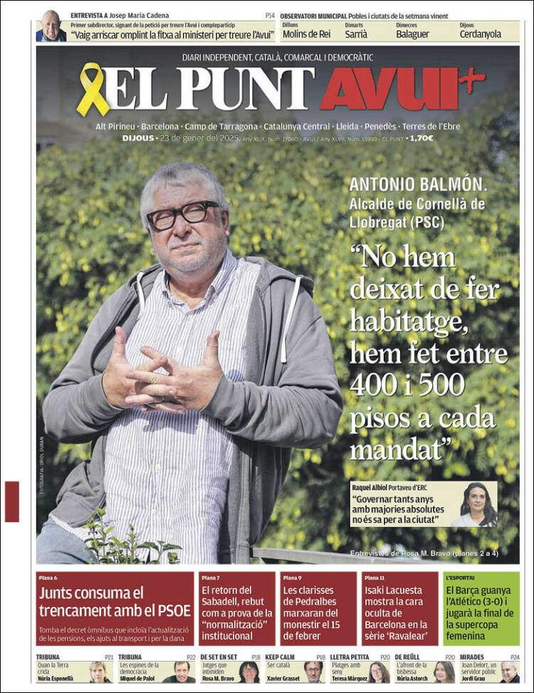 El Punt Avui El Punt Avui