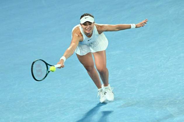 Paula Badosa / Foto: EFE Paula Badosa / Foto: EFE