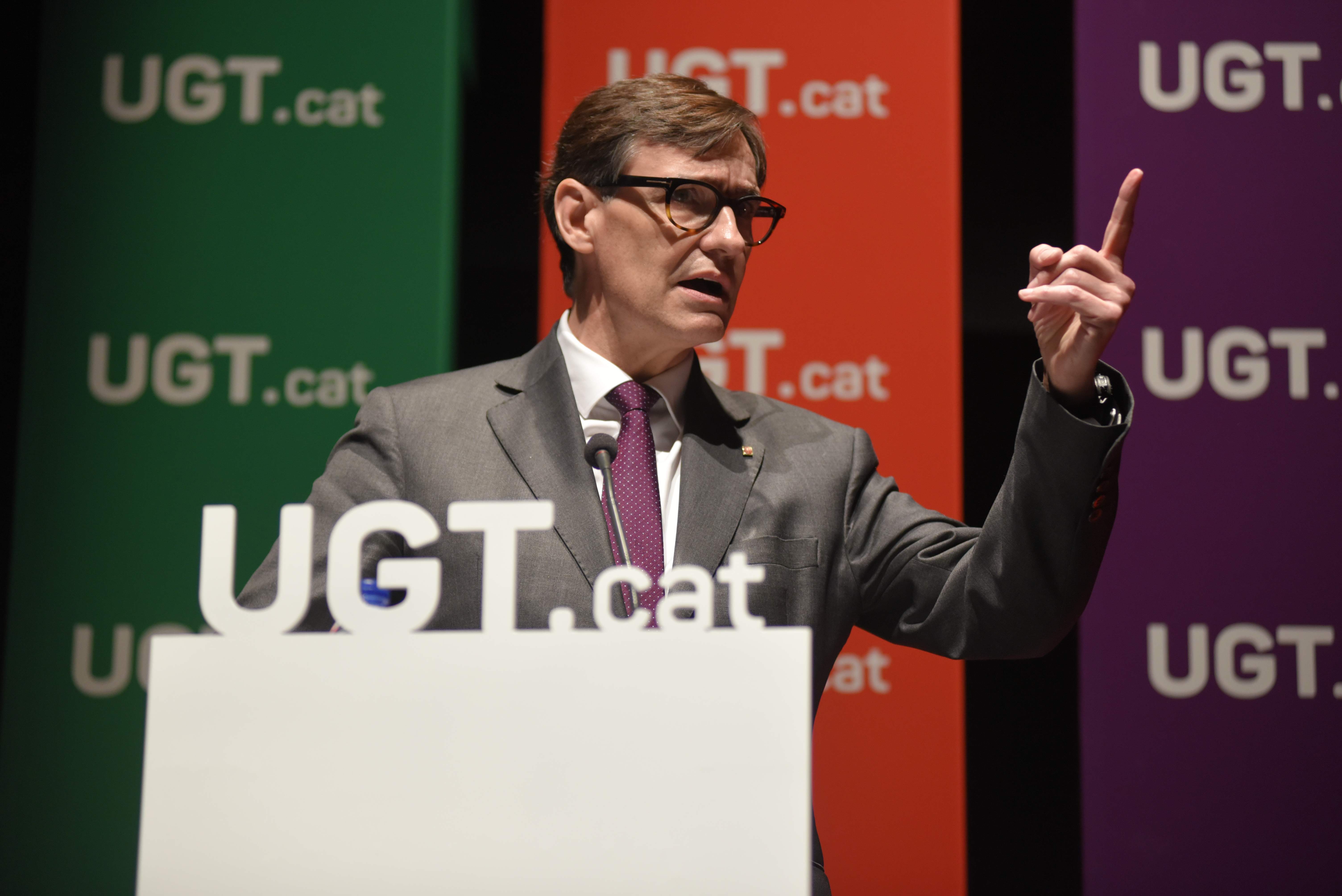 Illa acusa Junts de perjudicar els catalans en "votar amb la dreta més extrema"