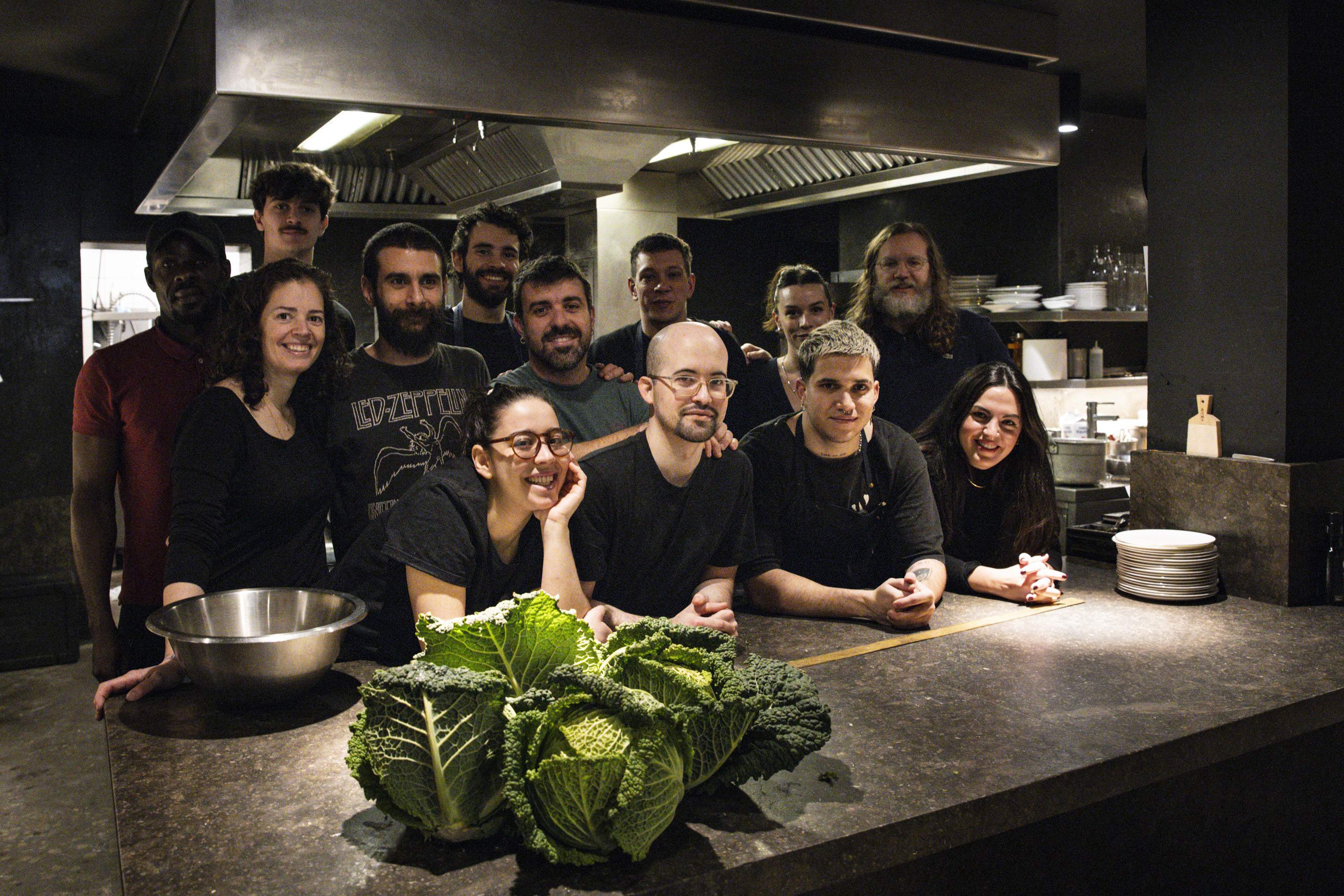 El restaurant més aclamat de Barcelona a punt de complir vint anys amb la seva cuina jove i atractiva