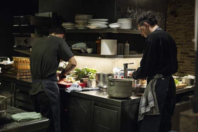 Restaurant Gresca / Foto: Carlos Baglietto Restaurant Gresca / Foto: Carlos Baglietto