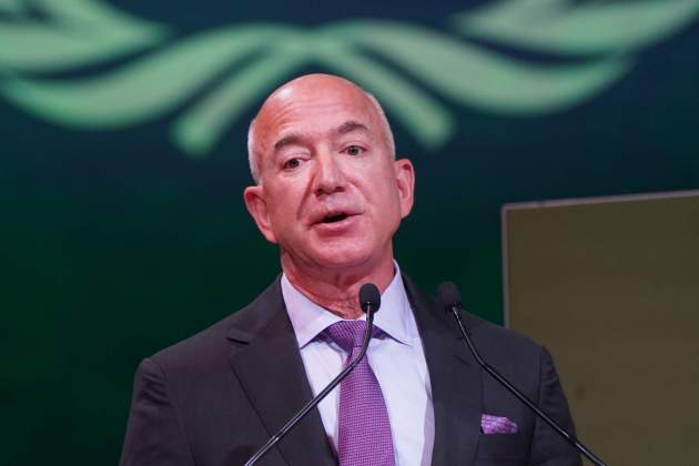Jeff Bezos. Europa Press Jeff Bezos. Europa Press