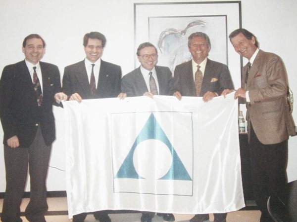 Inversores que crearon Fluidra, entonces Astral, en 1969 Inversores que crearon Fluidra, entonces Astral, en 1969