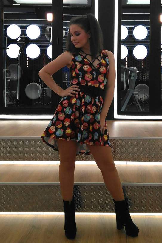 Thalia Garrido Operación Triunfo 2017 / Instagram Thalia Garrido Operación Triunfo 2017 / Instagram