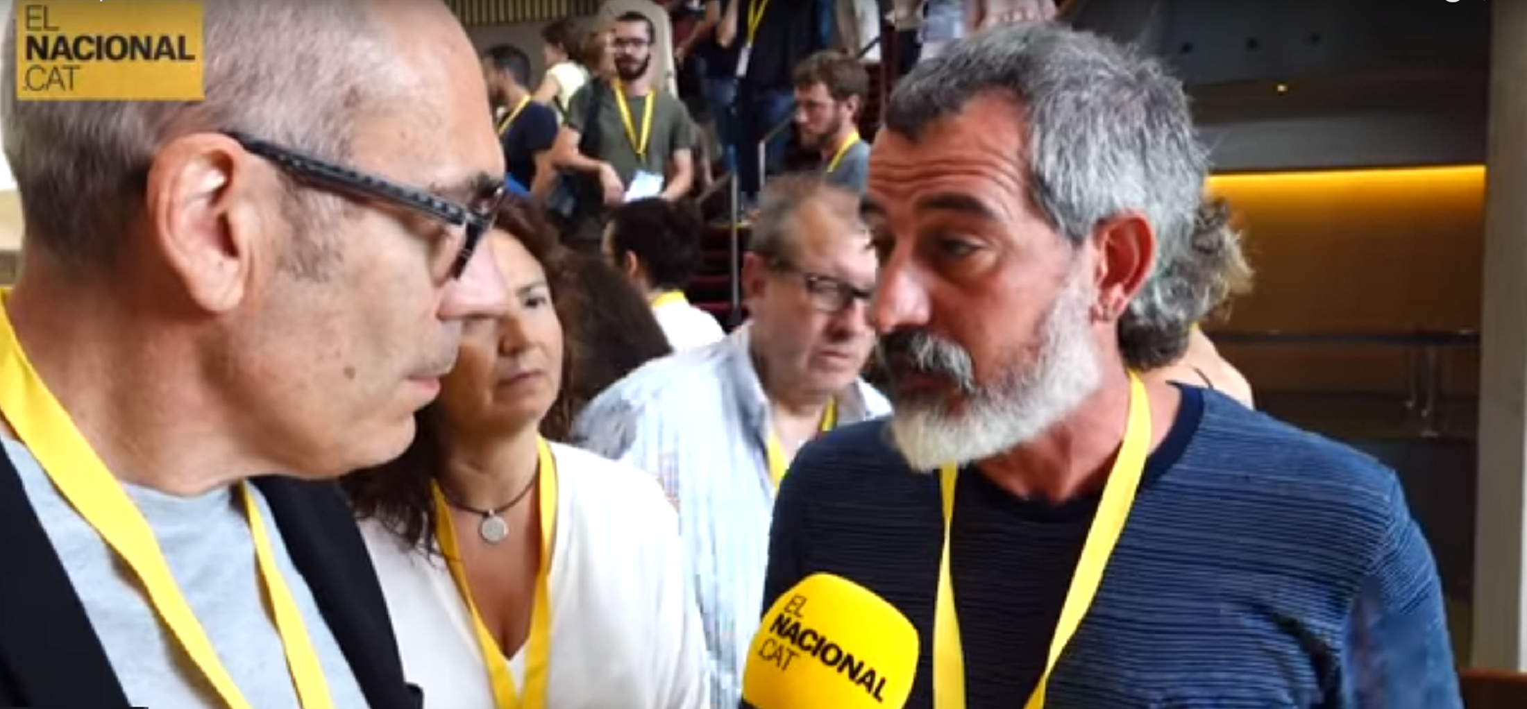 VÍDEO: L'Iu-tuber entrevista en exclusiva al líder de la candidatura alternativa en el PDeCAT