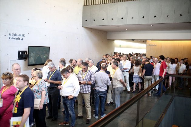 Assemblea Nacionaol PDECAT - Carles Palacio