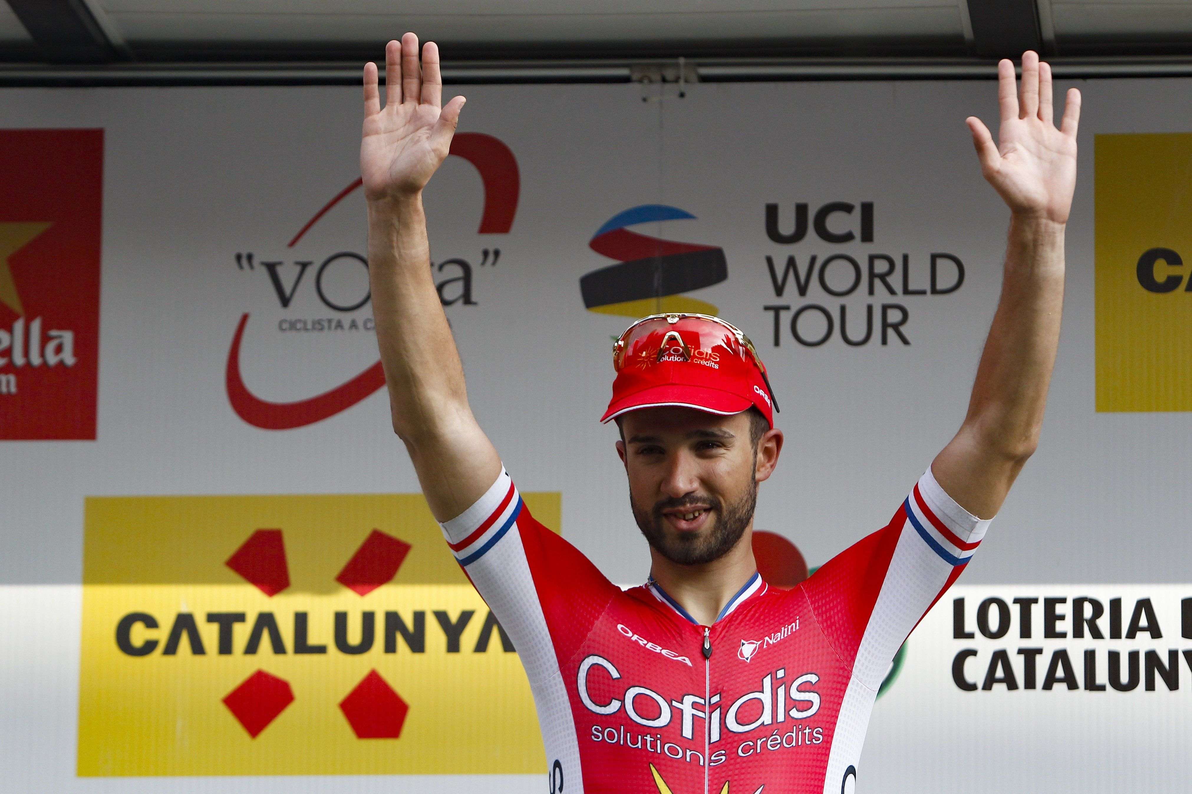 Bouhanni repite victoria en la Volta