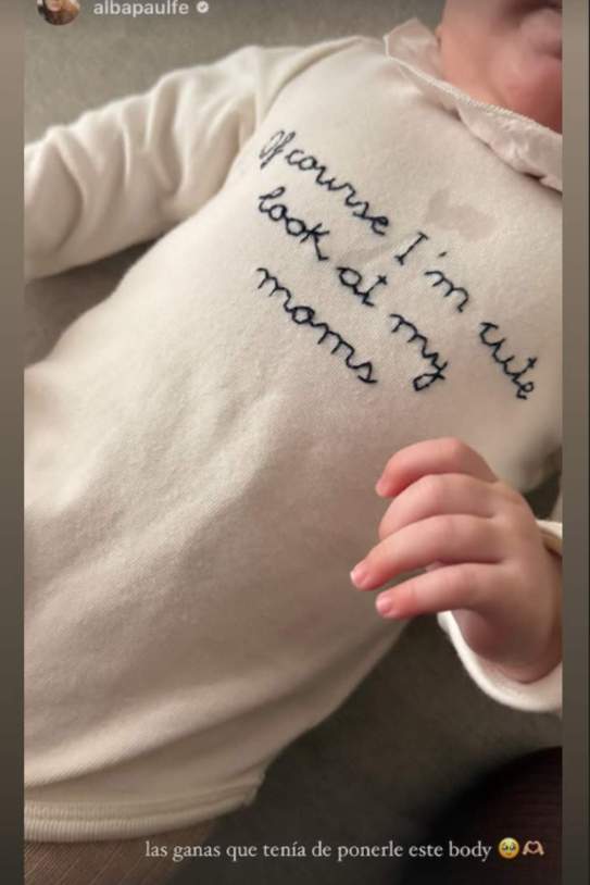 Pijama hija Dulceida / Instagram Pijama hija Dulceida / Instagram