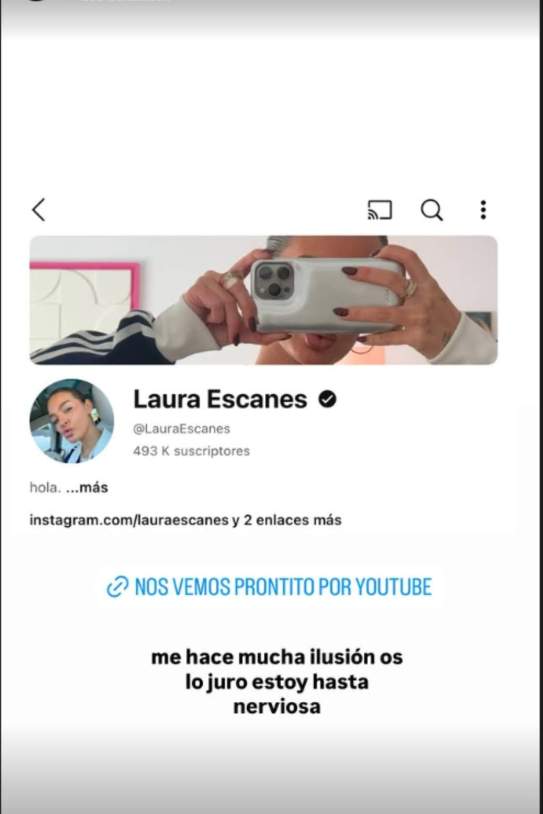 Laura Escanes youtuber / Instagram Laura Escanes youtuber / Instagram