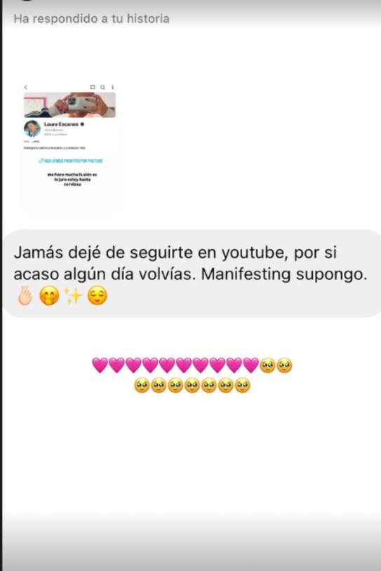 Laura Escanes youtuber / Instagram Laura Escanes youtuber / Instagram