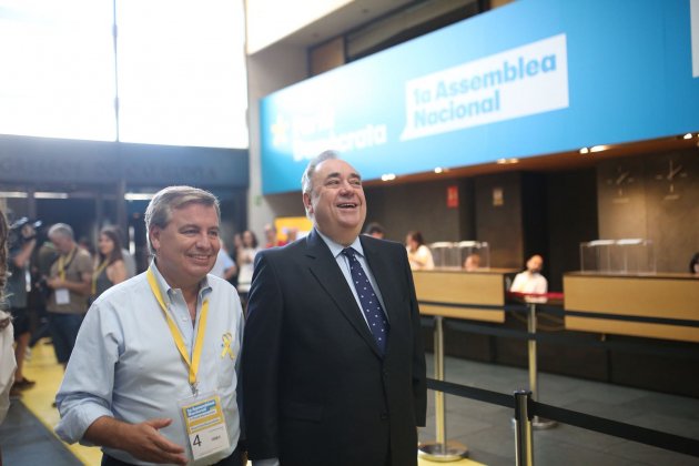 Alex Salmond Assemblea PDECAT - Carles Palacio