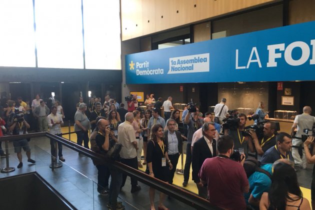 Artur Mas assemblea PDECAT - C.Camps