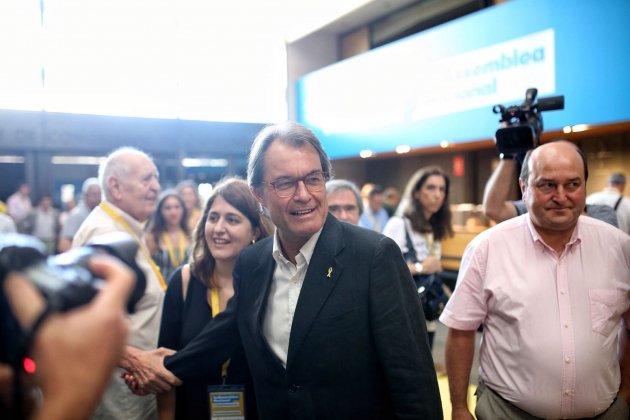 Artur Mas assemblea PDECAT -Carles Palacio