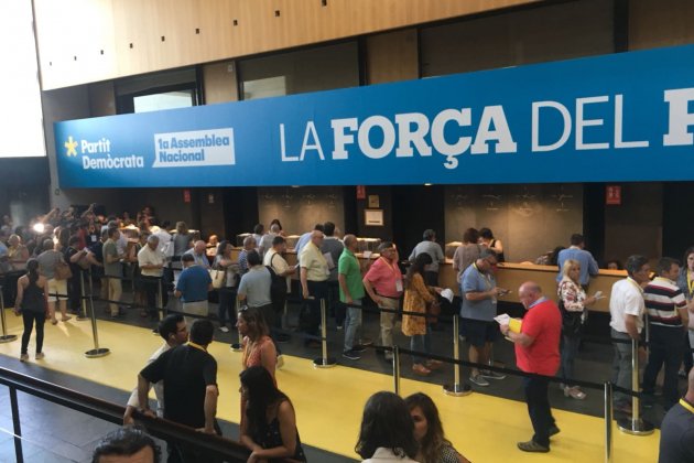 Assemblea Nacional PDECAT- C. Camps