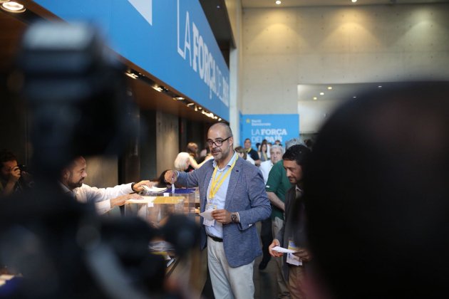 Buch assemblea PDECAT - Carles Palacio