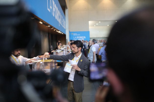 Calvet assemblea PDECAT - Carles Palacio