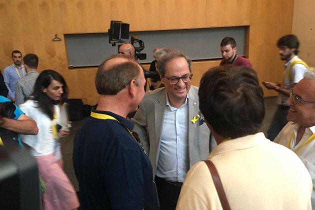 quim torra assemblea - Carlota Camps