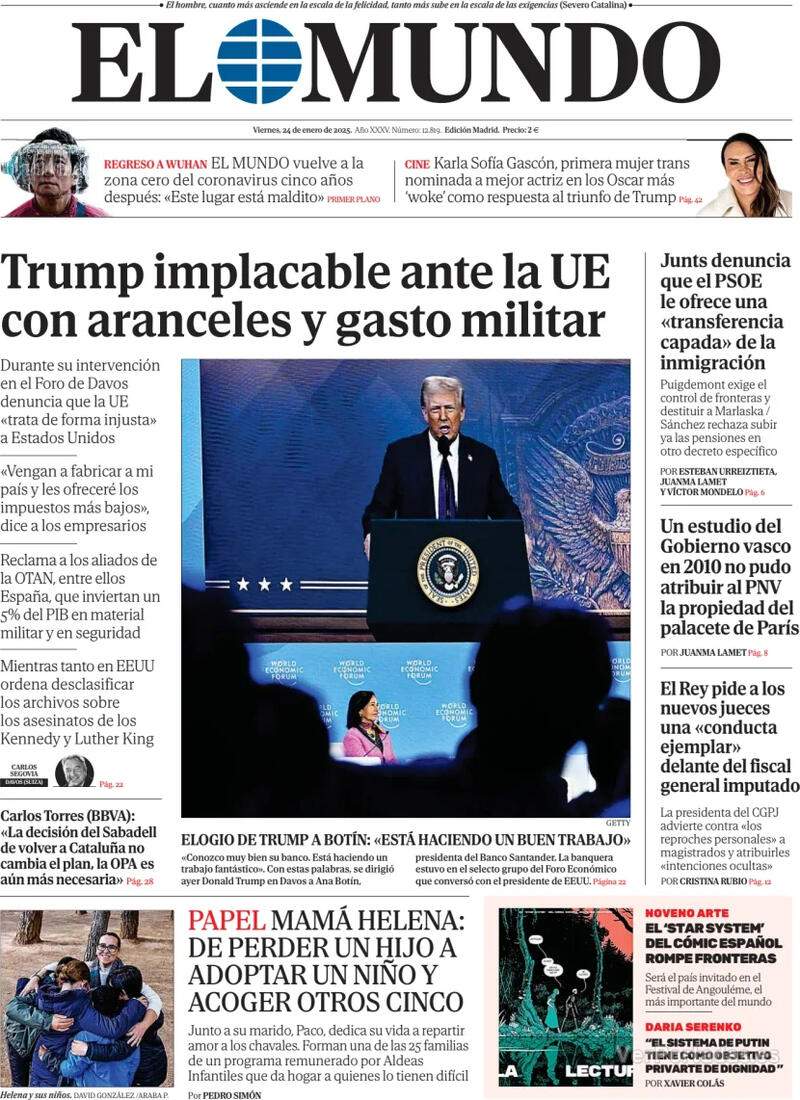 El Mundo El Mundo