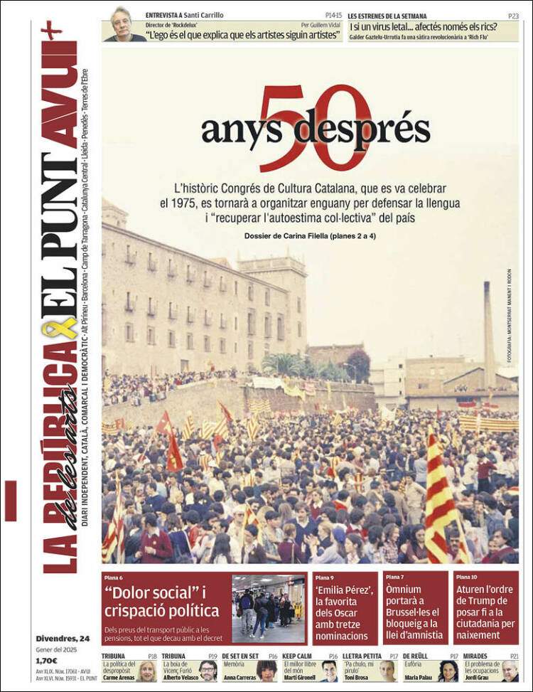 El Punt Avui El Punt Avui