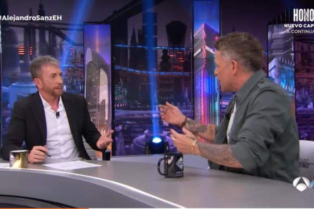 Pablo Motos i Alejandro Sanz   El Hormiguero