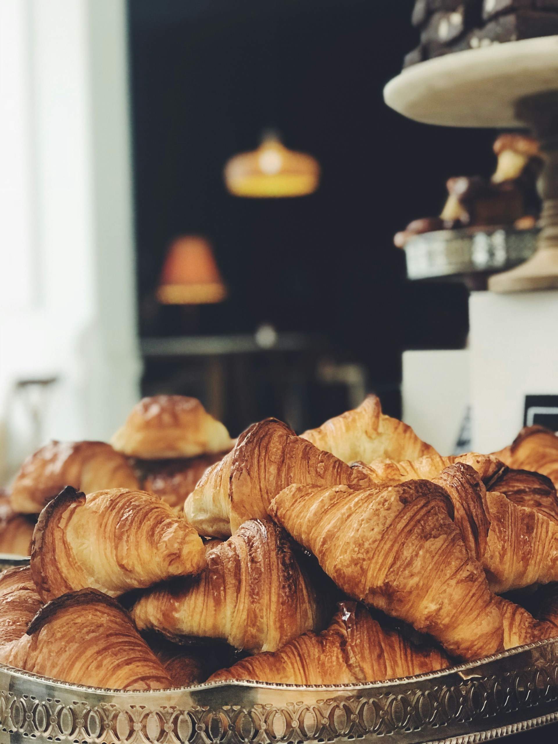 5 ideas deliciosas de relleno para un cruasán en el desayuno