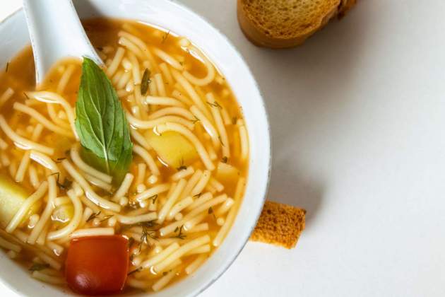 Sopa, un plat reconfortant / Foto: Unsplash Sopa, un plat reconfortant / Foto: Unsplash