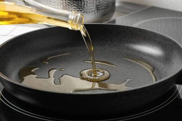 Oli d'oliva paella no es cremi Foto Pixabay Oli d'oliva paella no es cremi Foto Pixabay