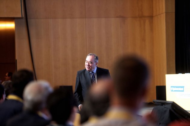 Alex Salmond assemblea Pdecat - Carles Palacio