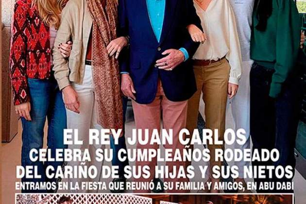 Juan Carlos|Joan Carles i família en el seu 87 aniversari HOLA! Juan Carlos|Joan Carles i família en el seu 87 aniversari HOLA!
