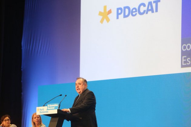 Alex Salmond assemblea PDECAT - Carles Palacio