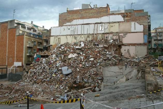 esvoranc esfondrament carmel foto efe esvoranc esfondrament carmel foto efe
